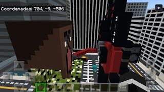 Skibidi Toilet 32 in Minecraft