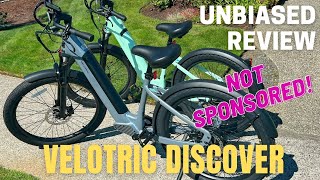 Velotric Discover E-bike: An Unbiased, Unsponsored Review
