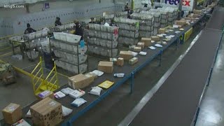 How does FedEx keep track of all those packages on Cyber Monday?