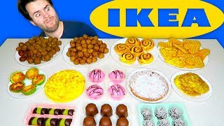 I bought the whole IKEA frozen food menu... - Taste Test Review