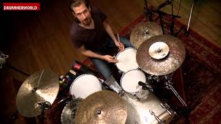 Benny Greb Drum Clinic: KICK SNARE HAT - #bennygreb #drummerworld #hudsonmusicofficial