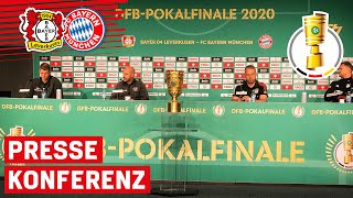 "Endlich wieder einen Titel" | PK vor dem DFB-Pokal-Finale | Bayer 04 Leverkusen 🆚 FC Bayern München