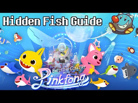 Tap Tap Fish AbyssRium Pinkfong Baby Shark Event Guide All Hidden Fish