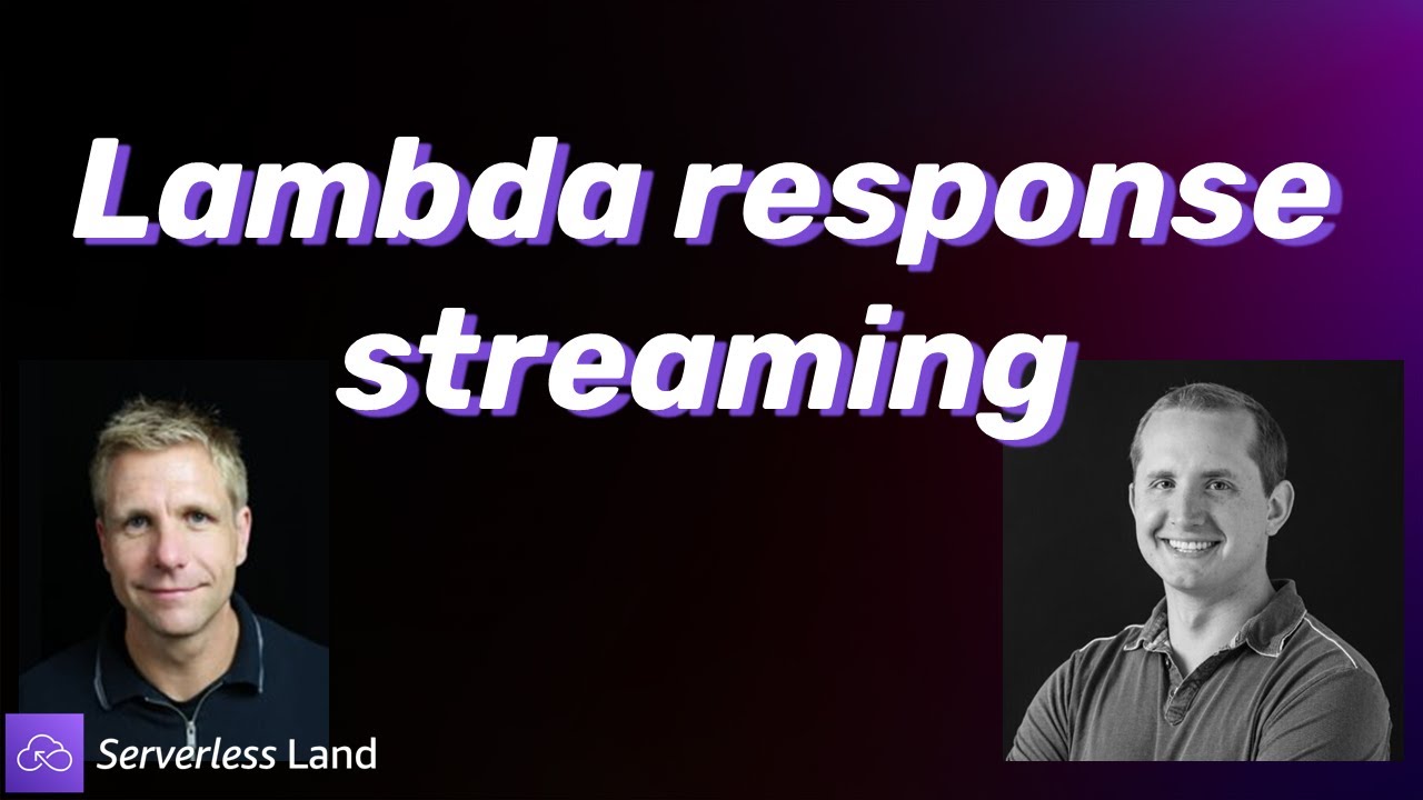 Lambda Response Streaming Serverless Office Hours Youtube Lambda Response Streaming Serverless Office Hours Youtube