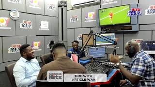 One-on-one with Article Wan | Daybreak Hitz | 10/02/2025