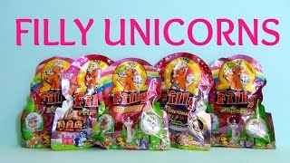 Filly Unicorns \u0026 Filly Princess Blind Bags