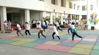 RADCLIFFE SCHOOL KHARGHAR - REPUBLIC DAY CELEBRATION - TERESA HOUSE DANCE PERFORMANCE