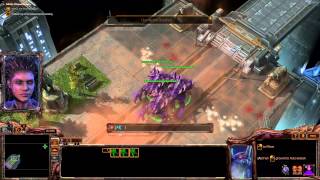 Ultralisk (Noxious/Torrasque) - Evolution Mission - StarCraft II Heart of The Swarm