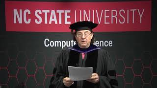 NC State Computer Science Spring 2021 Diploma Ceremony