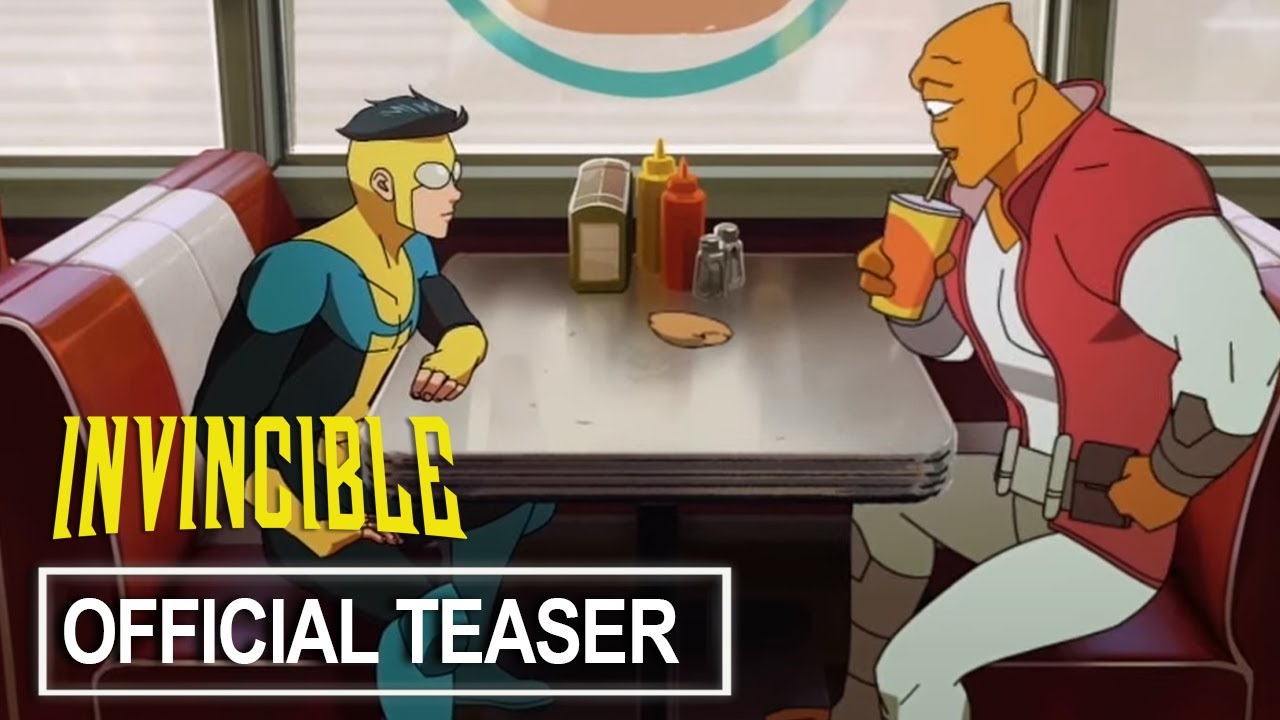 INVINCIBLE - Season 2 Teaser - Prime Video (2023) - YouTube