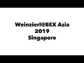 Weinzierl@BEX Asia 2019