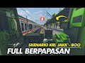 DINAS SKENARIO KRL JAKARTA KOTA - BOGOR ! Rute Daop 1 by A2T | Trainz Simulator Android