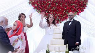 የሚዜዎች እና ሙሽሮች ባህላዊ ጭፈራ Ethiopian wedding entrance