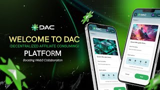 🚀 Welcome to DAC (Decentralized Affiliate Consuming) Platform—Boosting Web3 Collaboration