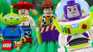 LEGO Toy Story 4 STOP MOTION LEGO Toy Story Buzz Falling With Style | LEGO Toy Story || Billy Bricks