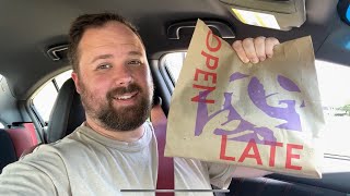 Taco Bell Mexican Pizza Unboxing \u0026 Review! ITS AMAZING!