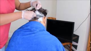 Relaxer: Using ORS Olive oil Relaxer