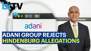 Adani Group CFO Releases Video Statement