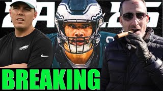 Eagles LOSE Offensive Coach to Saints 👀 Salary Cap RISE for Howie Roseman + Franchise Tag Window!