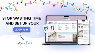 STOP Wasting Time and SET UP Your 2025 NOW!