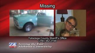 Authorities Looking for Missing Talladega Man