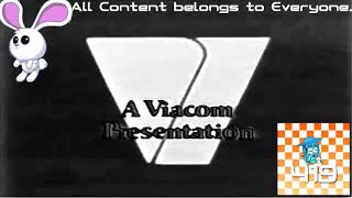 (REQUESTED) Viacom Logo History in Black \u0026 White Chorded