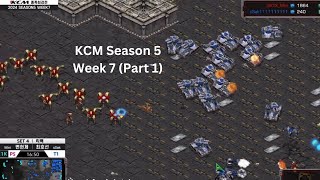 [Starcraft[ Bình luận KCM Season 5 Week 7 (Part 1) (Chi tiết lineup ở phần comment)