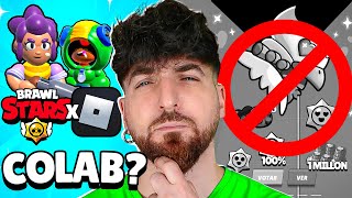 HEMOS PERDIDO 10 DROPS GRATIS !!! NUEVA COLABORACION ? BRAWL STARS MENCIONA A ROBLOX Y MAS...