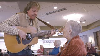 Using Music to Bring Love to People in Nursing Homes - Mini Doc #80