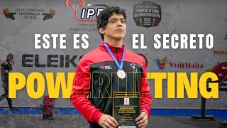 Así entrenan los CAMPEONES MUNDIALES (El secreto del Powerlifting)