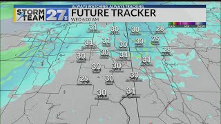 Cloudy and cool for your Wednesday