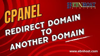 How to Redirect Domain to Another Domain from cPanel | cPanelথেকে একটি ডোমেইন অন্য ডোমেইনে রিডিরেক্ট