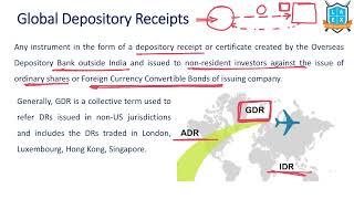 What is Global Depository Receipt ? || Global Depository Receipt అంటే ఏమిటి? || La Excellence