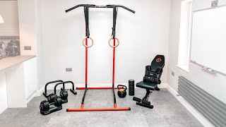 My MINIMALIST HOME GYM set-up || Complete Buyers Guide