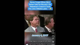 #shorts#nicksaban #fyp #foryou #foryoupage #fyp #alabamafootball #bryantdenny2_Tone