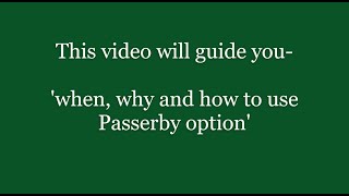 When, why \u0026 how to use Passerby in Opera (কখন, কেন এবং কীভাবে Passerby ব্যবহার করবেন)