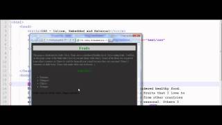 HTML Tutorial 15 - CSS Background properties