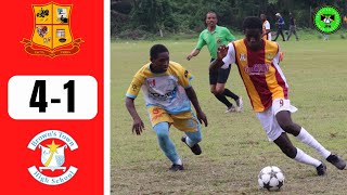 Dinthill 4-1 Brown's Town Match Highlights | Dacosta Cup Second Round 1st leg | 21/10/22