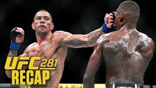 UFC 281 Recap: Pereira TKOs Adesanya, Weili \u0026 Poirier win by submission | ESPN MMA