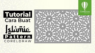 Tutorial Cara Buat Islamic Pattern di Coreldraw X7