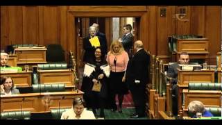 New National MP Claudette Hauiti sworn in