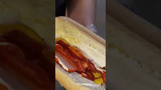 Cheese and Bacon Hot Dog - Brazilian Street Food