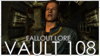 Fallout Lore: Vault 108 | The Vault of Gary