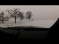 vergleich allrad vs heckantrieb im schnee am berg mit winterreifen