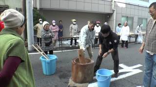 2013町会餅つき