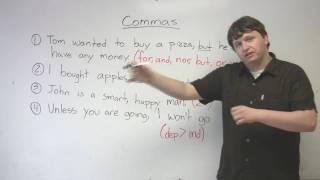 How to Use Commas in English Writing
