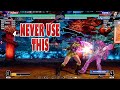 KOF XV: O.SHERMIE - Never Use 214A In a Combo!