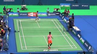 20150717TAIPEI OPEN QF MS Chen Long 諶龍(CHN)vs Lee Chong Wei 李宗偉(MAS)1-3