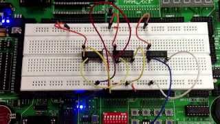 A or (B and not C) Breadboard