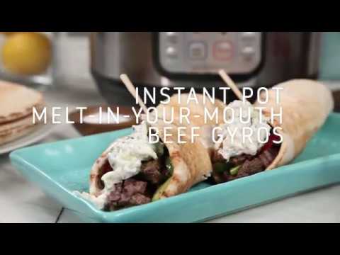 Instant Pot Gyros Recipe